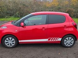 Rot Gebraucht 2021 Citroën C1 Kleinwagen | 9.100 € (Fairer Preis)