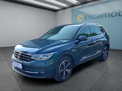 Blau Gebraucht 2023 VW Tiguan SUV | 30.749 € (Superpreis)