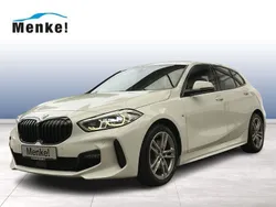 Weiß Gebraucht 2020 BMW 118 M Sport Kleinwagen | 21.999 € (Fairer Preis)