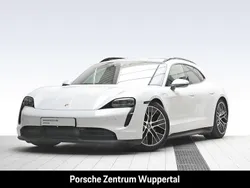 Weiß Gebraucht 2023 Porsche Taycan Sport Turismo Limousine | 63.990 € (Superpreis)