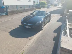 Schwarz Gebraucht 2017 Mercedes SLC200 Cabrio | 22.999 € (Superpreis)