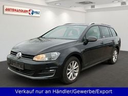 Schwarz Gebraucht 2015 VW Golf VII LOUNGE Kombi | 9.299 € (Superpreis)