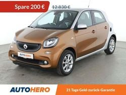 Cool silver Gebraucht 2016 Smart ForFour Basis Kleinwagen | 12.630 € (Fairer Preis)