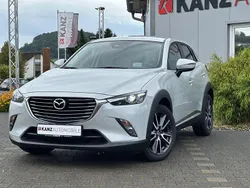 Weiß Gebraucht 2018 Mazda CX-3 Inclusive SUV | 17.999 € (Etwas zu teuer)