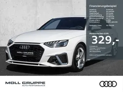 Ibisweiss Gebraucht 2023 Audi A4 S-Line Limousine | 39.750 € (Etwas zu teuer)