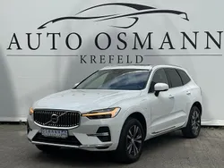 Ice white, solid / solid Gebraucht 2022 Volvo XC60 Inscription SUV | 36.450 € (Superpreis)