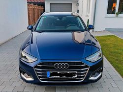 Blau Gebraucht 2021 Audi A4 Ambiente Kombi | 20.400 € (Guter Preis)