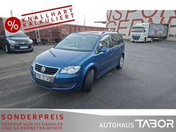 Biscay blue perleffekt Gebraucht 2007 VW Touran Trendline Van / Kleinbus | 3.685 € (Guter Preis)