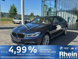 Blau Gebraucht 2018 BMW 730 Sport Line Limousine | 36.480 € (Guter Preis)