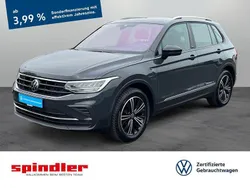 Uranograu Gebraucht 2022 VW Tiguan Active SUV | 29.360 € (Fairer Preis)