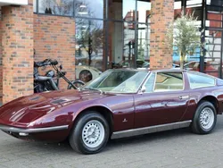 Bordeaux rot Gebraucht 1970 Maserati Indy Coupé | 79.000 €