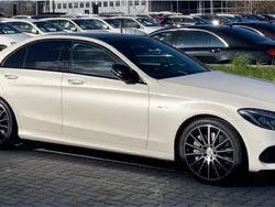 Weiß Gebraucht 2018 Mercedes C43 AMG AMG Limousine | 38.500 € (Etwas zu teuer)