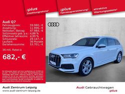 Carraraweiß Gebraucht 2023 Audi Q7 Ambiente SUV | 68.890 € (Fairer Preis)