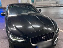 Schwarz Gebraucht 2017 Jaguar XE R-Sport Limousine | 11.999 € (Guter Preis)