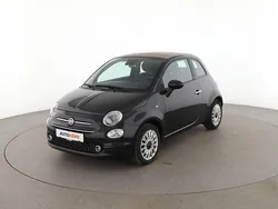 Schwarz Gebraucht 2021 Fiat 500C Lounge Cabrio | 11.810 € (Superpreis)