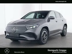 Lack mountaingrau Gebraucht 2024 Mercedes EQA250+ AMG line SUV | 38.400 € (Superpreis)