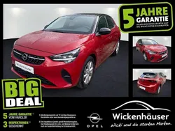 Chili rot/kardio rot Gebraucht 2022 Opel Corsa Elegance Kleinwagen | 15.290 € (Fairer Preis)