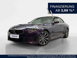 Thundernight metallic Gebraucht 2024 BMW 218 Sport Line Coupé | 32.837 € (Fairer Preis)
