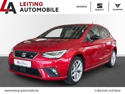 Rot Gebraucht 2019 Seat Ibiza FR Kleinwagen | 12.945 € (Fairer Preis)
