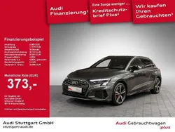 Daytonagrau perleffekt Gebraucht 2021 Audi A3 Sportback e-tron S-Line Limousine | 29.890 € (Etwas zu teuer)