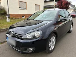 Blau Gebraucht 2011 VW Golf VI Style Limousine | 6.500 € (Fairer Preis)