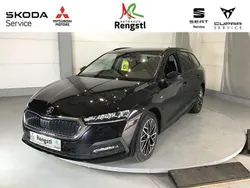 Schwarz Gebraucht 2021 Skoda Octavia Clever Kombi | 18.990 € (Guter Preis)