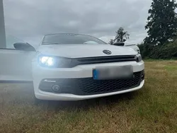 Weiß Gebraucht 2010 VW Scirocco Coupé | 5.200 € (Guter Preis)