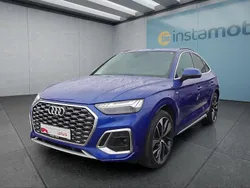 Blau Gebraucht 2024 Audi Q5 Sportback SUV | 54.199 € (Guter Preis)