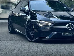 Kosmosschwarz Gebraucht 2019 Mercedes CLA35 AMG AMG Limousine | 43.900 € (Teuer)