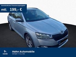 Brilliantsilber metallic Gebraucht 2021 Skoda Fabia Style Kombi | 14.930 € (Fairer Preis)