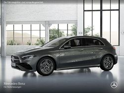 Grau Gebraucht 2024 Mercedes A200 Advanced Plus Limousine | 31.890 € (Fairer Preis)