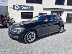 Saphirschwarz Gebraucht 2017 BMW 116 Sport Line Kleinwagen | 11.800 € (Fairer Preis)