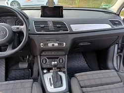 Silber Gebraucht 2015 Audi Q3 SUV | 17.500 €
