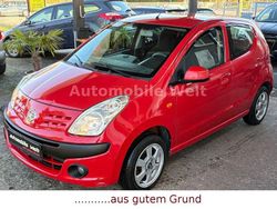 Rot Gebraucht 2010 Nissan Pixo Acenta Kleinwagen | 3.980 € (Etwas zu teuer)