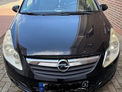 Schwarz Gebraucht 2008 Opel Corsa Limousine | 1.250 € (Fairer Preis)