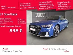 Ascariblau metallic/ascariblau metallic Gebraucht 2023 Audi S7 Sportback Ambiente Kleinwagen | 77.850 € (Fairer Preis)