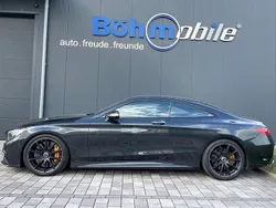 Schwarz Gebraucht 2015 Mercedes S63 AMG AMG Coupé | 49.980 € (Guter Preis)