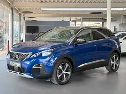 Blau Gebraucht 2017 Peugeot 3008 Allure GT-Line SUV | 15.950 € (Guter Preis)