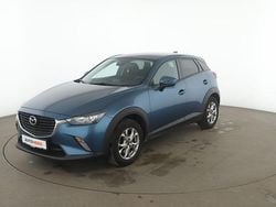 Blau Gebraucht 2018 Mazda CX-3 Center-Line SUV | 14.990 € (Fairer Preis)