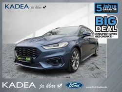 Chromablau metallic Gebraucht 2022 Ford Mondeo ST-Line Kombi | 23.980 € (Fairer Preis)