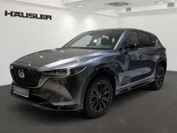 Machine grey Gebraucht 2024 Mazda CX-5 Homura-Line SUV | 39.900 € (Fairer Preis)