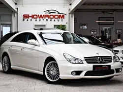 Weiß designomysticweiss met metallic Gebraucht 2005 Mercedes CLS500 Sport Limousine | 24.550 €