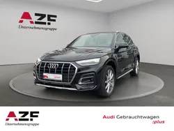 Mythosschwarz metallic Gebraucht 2022 Audi Q5 Advanced Plus SUV | 39.890 € (Fairer Preis)