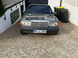 Silber Gebraucht 1992 Mercedes 190 Limousine | 6.500 €
