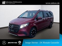 Hyazinthrot Gebraucht 2024 Mercedes V250 Avantgarde Van / Kleinbus | 63.890 € (Guter Preis)