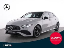 Grau Gebraucht 2025 Mercedes A180 AMG Limousine | 38.675 € (Teuer)