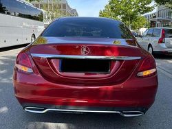 Rot Gebraucht 2016 Mercedes C180 Kombi | 18.000 € (Fairer Preis)