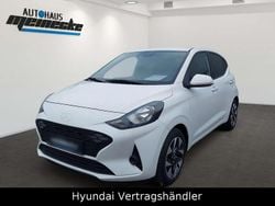 Atlas white Gebraucht 2024 Hyundai i10 Advanced Kleinwagen | 15.500 € (Fairer Preis)