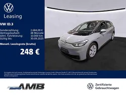 Mondsteingrau/schwarz Gebraucht 2023 VW ID.3 Pro Performance Kleinwagen | 23.380 € (Superpreis)