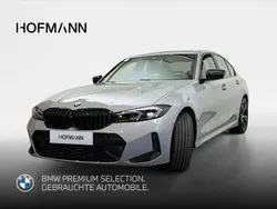 M brooklyn grau metallic Gebraucht 2023 BMW 318 M Sport Limousine | 37.490 € (Fairer Preis)